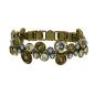 Preview: Braun/Grau - Donutissima - Armband von Konplott